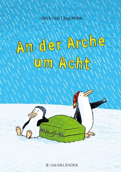 An der Arche um Acht, Ulrich Hub - Gebonden - 9783737367011