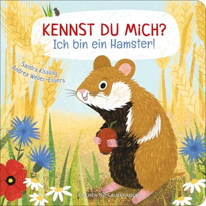 Kennst du mich? Ich bin ein Hamster!, Andrea Weller-Essers - Gebonden - 9783737373166