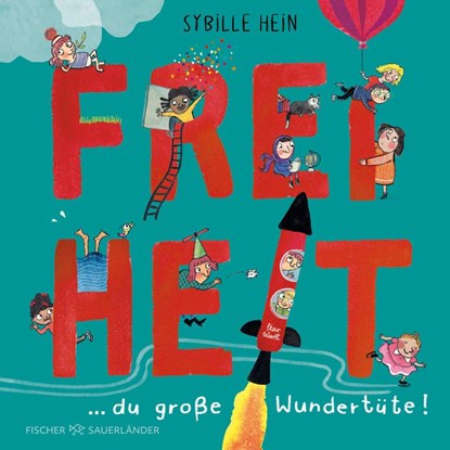 Freiheit, Sybille Hein - Gebonden - 9783737373456