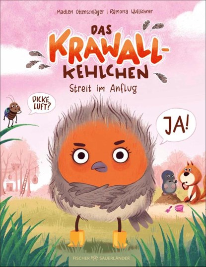 Das Krawallkehlchen, Madlen Ottenschläger - Gebonden - 9783737373500