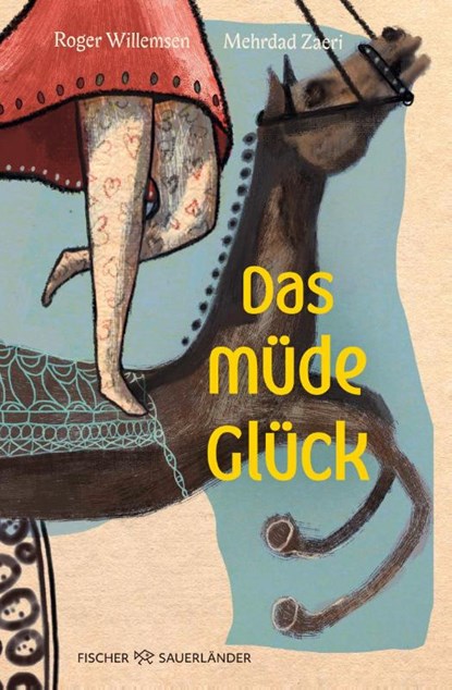 Das müde Glück, Roger Willemsen - Gebonden - 9783737373630