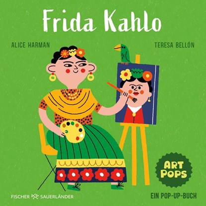 ART POPS: Frida Kahlo, Alice Harman - Gebonden - 9783737373869