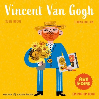 ART POPS: Vincent Van Gogh, Susie Hodge - Gebonden - 9783737373876