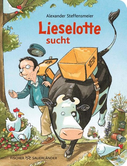 Lieselotte sucht, Alexander Steffensmeier - Gebonden - 9783737373890