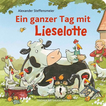 Ein ganzer Tag mit Lieselotte, Alexander Steffensmeier - Gebonden - 9783737373906