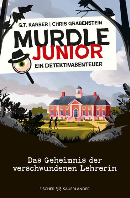 Murdle junior - Ein Detektivabenteuer, G. T. Karber ; Chris Grabenstein - Gebonden - 9783737374118