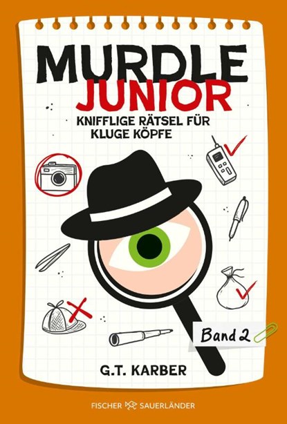 Murdle junior 2, G. T. Karber - Gebonden - 9783737374125