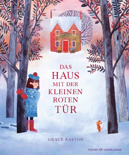 Das Haus mit der kleinen roten Tür, Grace Easton - Gebonden - 9783737374224