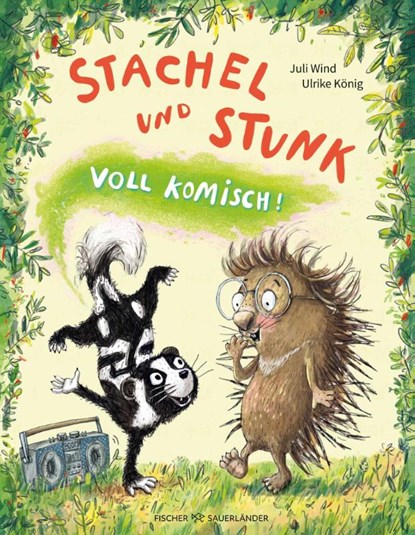 Stachel und Stunk, Juli Wind - Gebonden - 9783737374408