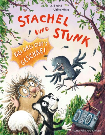 Stachel und Stunk, Juli Wind - Gebonden - 9783737374415