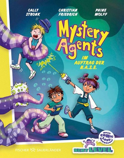 Mystery Agents: Im Auftrag der N.A.S.E., Cally Stronk ; Christian Friedrich - Gebonden - 9783737374477