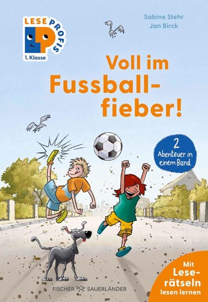 Leseprofis - Voll im Fußballfieber!, 1. Klasse (Doppelband), Sabine Stehr - Gebonden - 9783737374606
