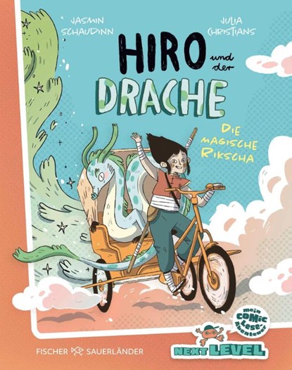 Hiro und der Drache: Die magische Rikscha, Jasmin Schaudinn - Gebonden - 9783737374644