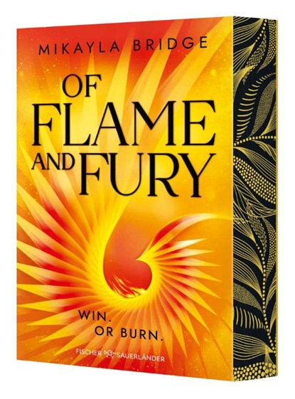 Of Flame and Fury, Mikayla Bridge - Paperback - 9783737374866