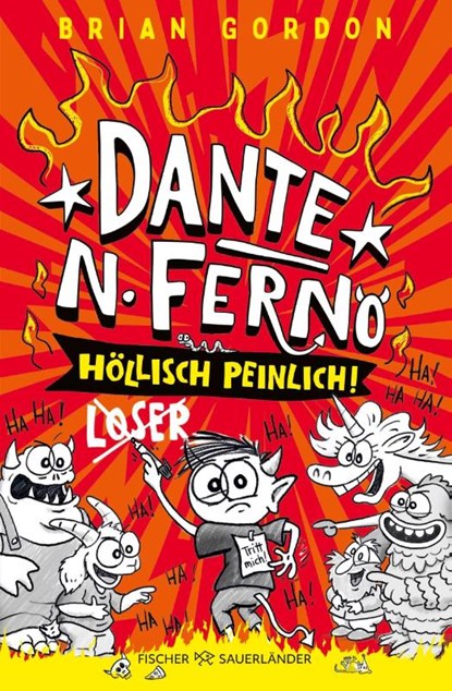 Dante N. Ferno - Höllisch peinlich!, Brian Gordon - Gebonden - 9783737375757