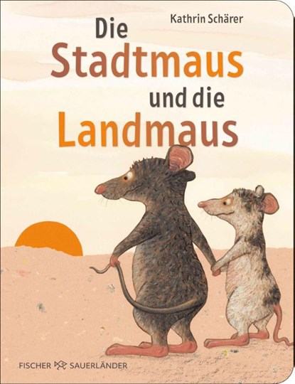 Die Stadtmaus und die Landmaus, niet bekend - Gebonden - 9783737375962
