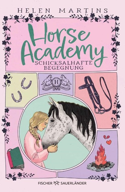 Horse Academy - Schicksalhafte Begegnung, Helen Martins - Gebonden - 9783737376006