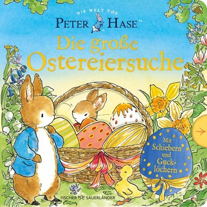 Die Welt von Peter Hase Die große Ostereiersuche, Beatrix Potter - Gebonden - 9783737376099