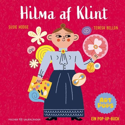 ART POPS: Hilma af Klint, Susie Hodge - Gebonden - 9783737376112