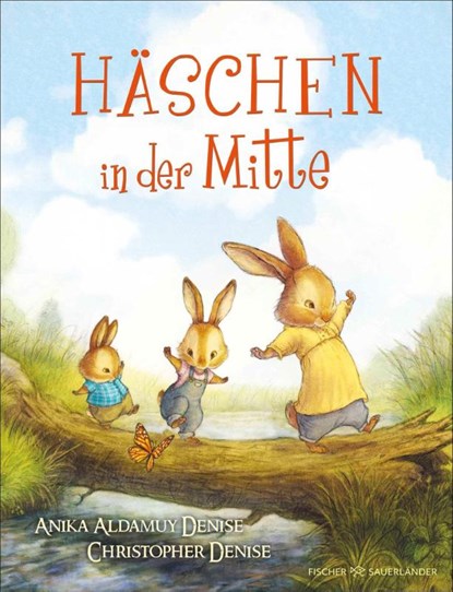 Häschen in der Mitte, Christopher Denise ; Anika Aldamuy Denise - Gebonden - 9783737376198