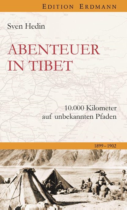 Abenteur in Tibet, Sven Hedin - Gebonden - 9783737400060