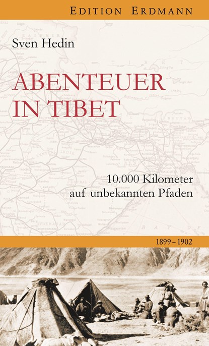 Abenteur in Tibet, Sven Hedin - Gebonden - 9783737400060