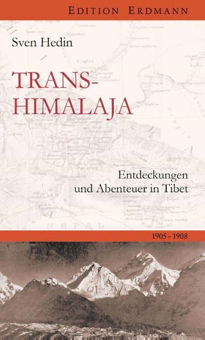 Transhimalaya, Sven Hedin - Gebonden - 9783737400077