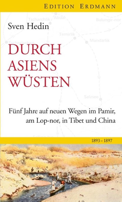 Durch Asiens Wüsten, Sven Hedin - Gebonden - 9783737400084