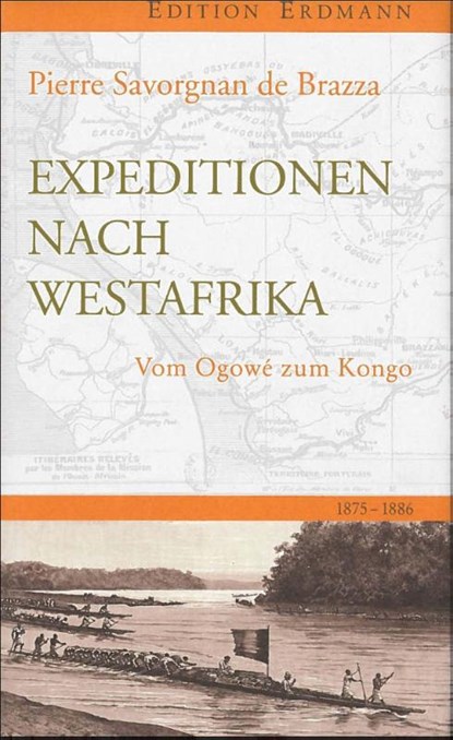 Expedition nach Westafrika, Pierre Savorgnan de Brazza - Gebonden - 9783737400299