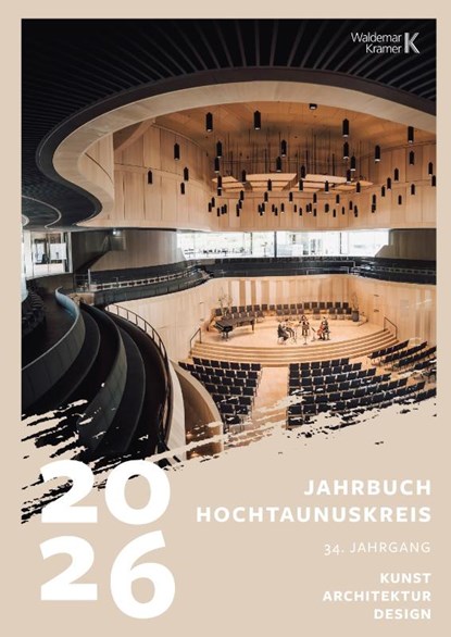 Jahrbuch Hochtaunus 2026,  - Gebonden - 9783737405126