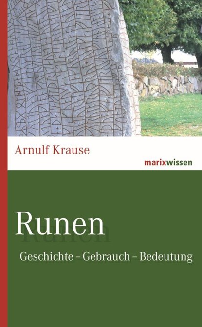 Runen, Arnulf Krause - Gebonden - 9783737410564