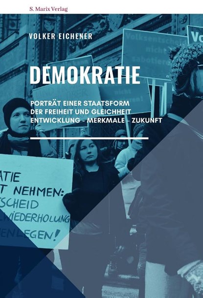 Demokratie, Volker Eichener - Gebonden - 9783737412131