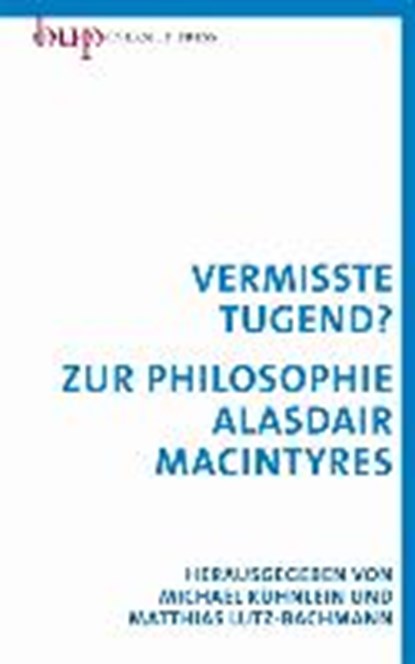 Vermisste Tugend?,  - Overig - 9783737413152