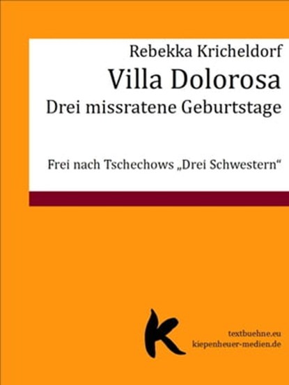 VILLA DOLOROSA, Rebekka Kricheldorf - Ebook - 9783737500517