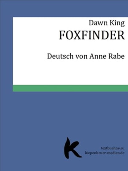 FOXFINDER, Dawn King - Ebook - 9783737500531