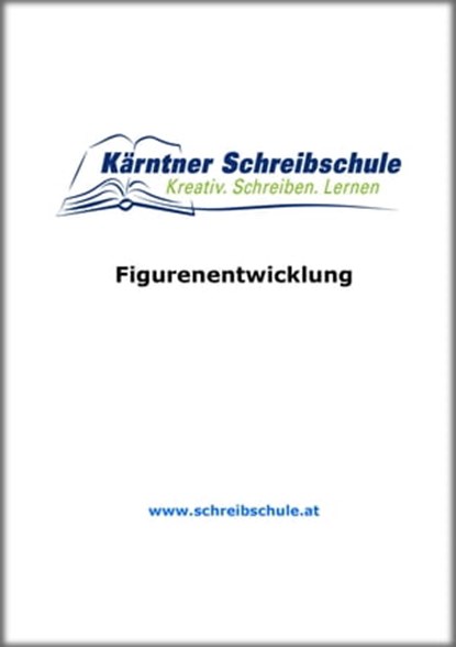 Figurenentwicklung, Roland Zingerle - Ebook - 9783738057737