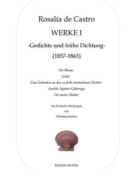 Werke I, Rosalía De Castro - Gebonden - 9783738619591