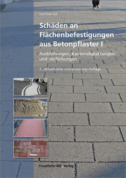 Schäden an Flächenbefestigungen aus Betonpflaster I., Karl-Uwe Voß - Gebonden - 9783738803389