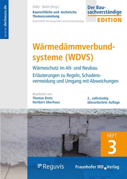 Wärmedämmverbundsysteme (WDVS), Heribert Oberhaus ; Thomas Bretz - Paperback - 9783738807271