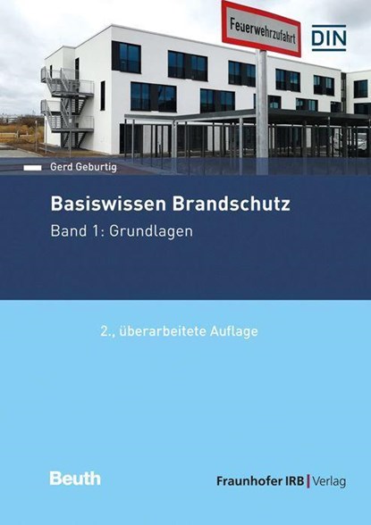 Basiswissen Brandschutz., Gerd Geburtig - Paperback - 9783738808117