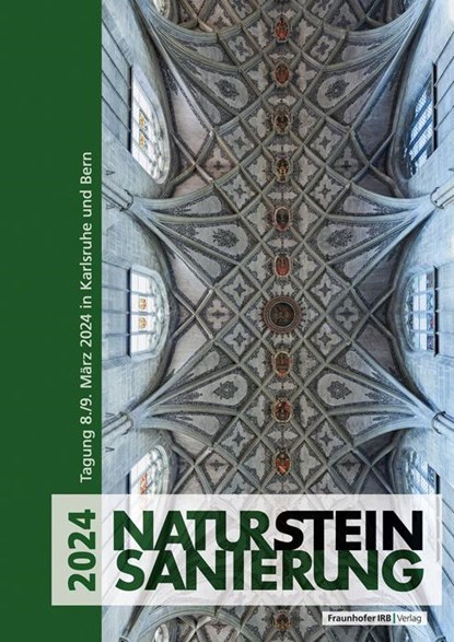 Natursteinsanierung 2024, Gabriele Patitz ; Karin Schinken - Paperback - 9783738809268