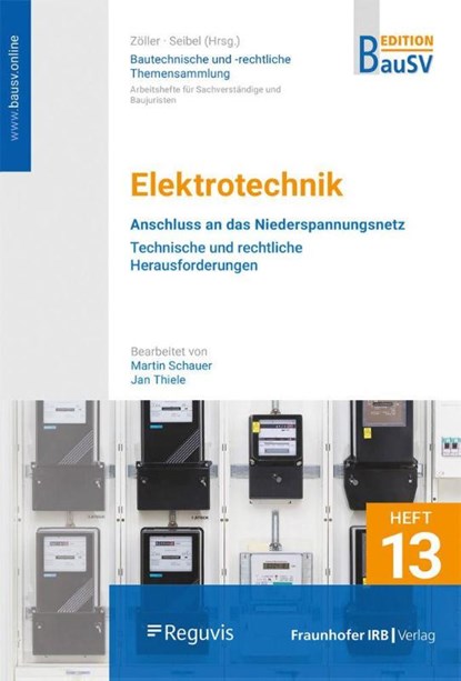Elektrotechnik, Martin Schauer ; Jan Thiele - Paperback - 9783738810639