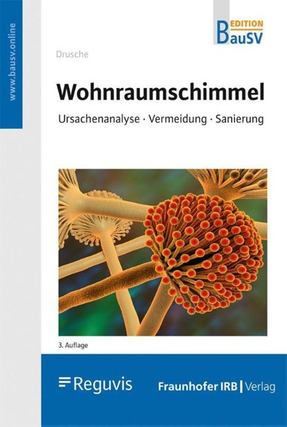 Wohnraumschimmel, Volker Drusche - Paperback - 9783738810721