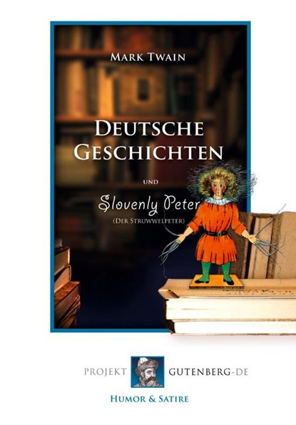 Deutsche Geschichten, Mark Twain - Paperback - 9783739011288