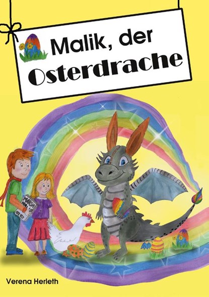 Malik, der Osterdrache, Verena Herleth - Paperback - 9783739207018