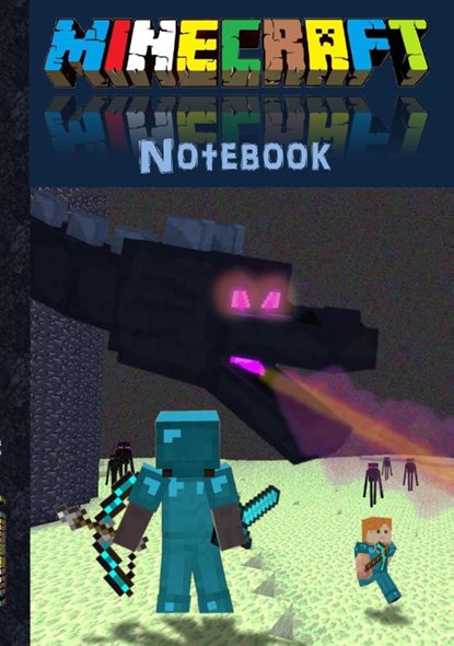 Minecraft Notebook 'Ender Dragon' (quad paper), Theo Von Taane - Paperback - 9783739228761