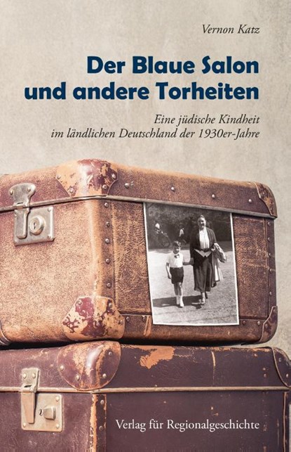 Der Blaue Salon und andere Torheiten, Vernon Katz - Paperback - 9783739514208