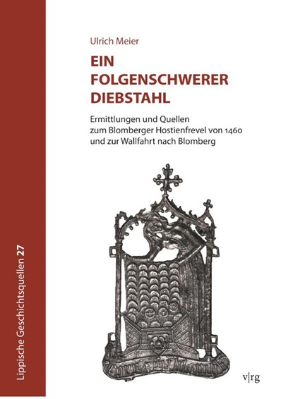 Ein folgenschwerer Diebstahl, Ulrich Meier - Gebonden - 9783739515144