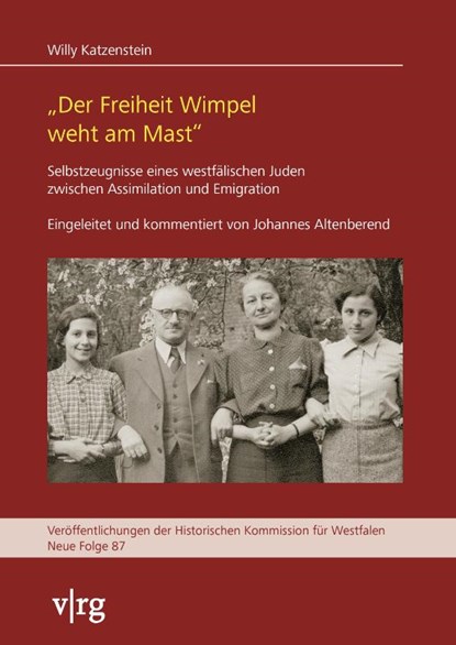 'Der Freiheit Wimpel weht am Mast', Willy Katzenstein - Gebonden - 9783739515236