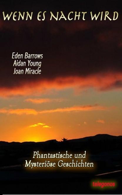Wenn Es Nacht Wird, BARROWS,  Eden - Paperback - 9783739620589